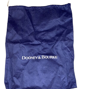Women's Dooney & Bourke Navy Dust Bag 14x20”
